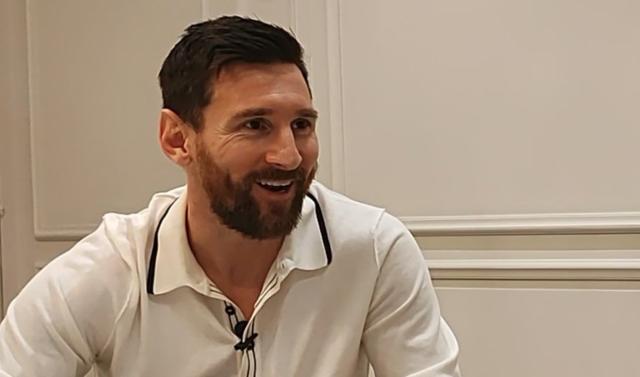 体育APP-第5届世界杯前接受采访 梅西说愿为梦想付出全力